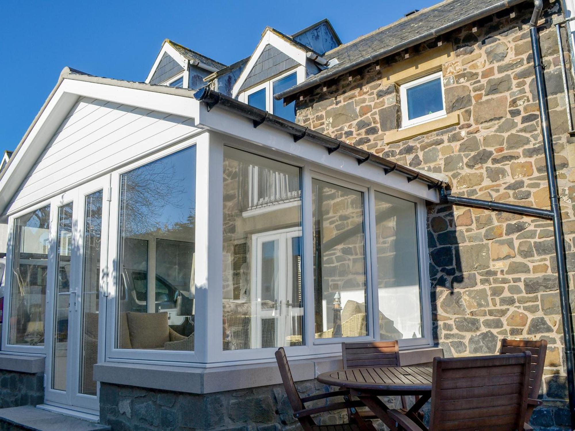 Aidan Cottage Craster Esterno foto